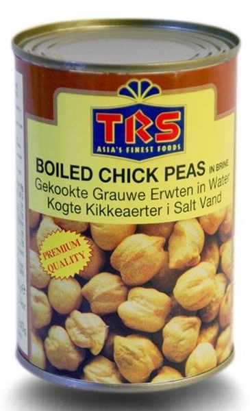 TRS Chick Peas In Salted Water 400 g