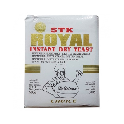 STK Royal instant Dry Yeast 500 g