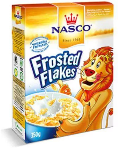 NASCO FROSTED FLAKES 350G