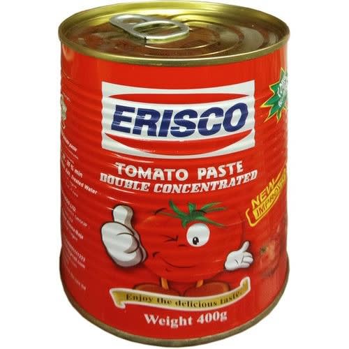 Erisco Tomato Paste - Tin - 400g