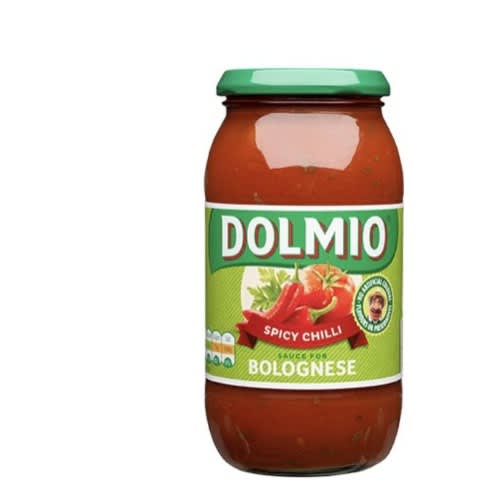Dolmio Spicy Chilli Sauce Bolognese 500g