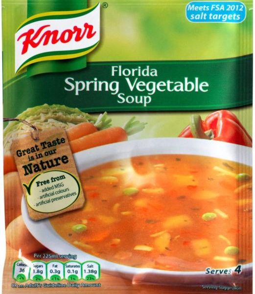 Knorr Florida Spring Vegetable Soup 48 g