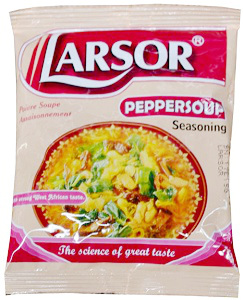 Larsor Pepper Soup Seasoning 100g