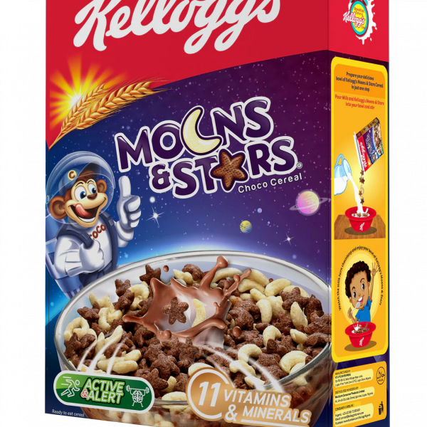 KELLOGG’S MOON & STARS (400G)