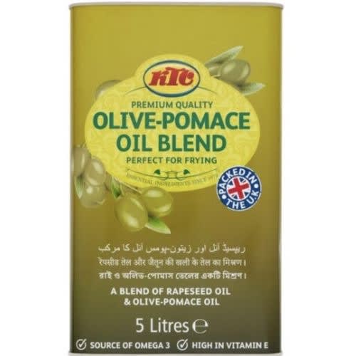 KTC Olive Pomace Oil Blend 5 Litres