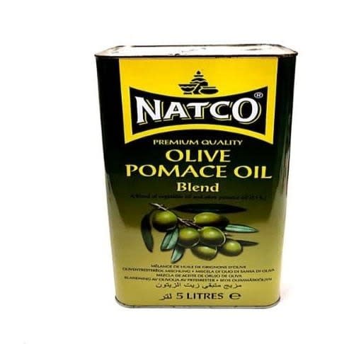 Natco Olive Pomace Oil 5 Litres