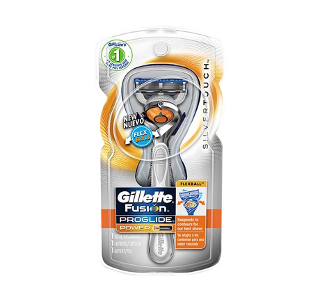 Gillette Fusion ProGlide Flexball Power Razor x1