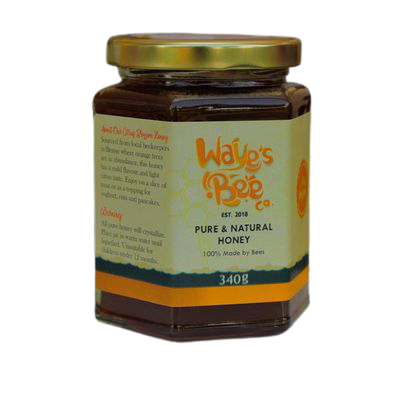 Waye’s Bee Honey – 340g