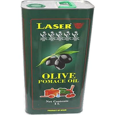 Laser Olive Pomace Oil 4L