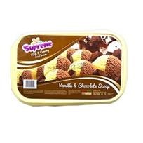 Supreme Ice Cream Vanilla & Chocolate 500 ml