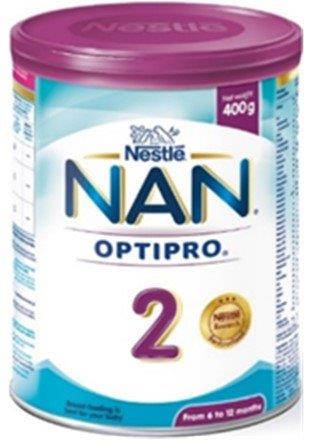 Nan 2 Follow-Up Optipro Formula 6-12 Months 400 g