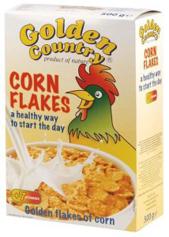 Golden Country Corn Flakes 500 g