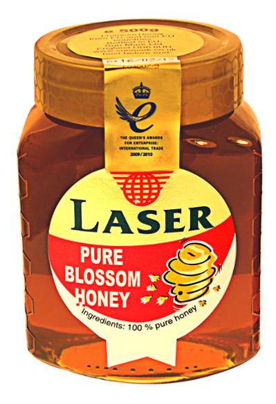 Laser Pure Blossom Honey 500 g