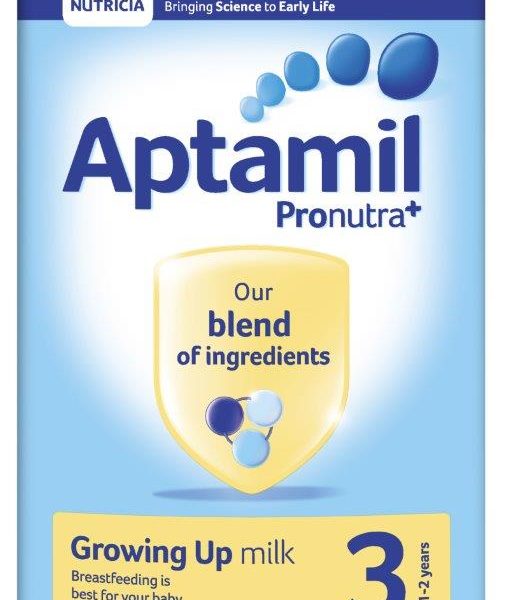 Aptamil 3 With Pronutra Growing Up Milk 1-2 Years 800 g
