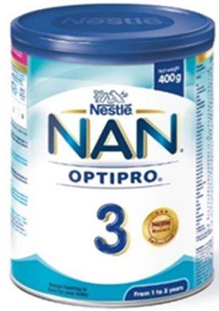 Nan 3 Optipro Growing Up Milk 1-3 Years 400 g