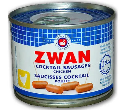 Zwan Cocktail Chicken Sausage 120g