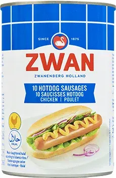 Zwan Chicken Hotdog 200g