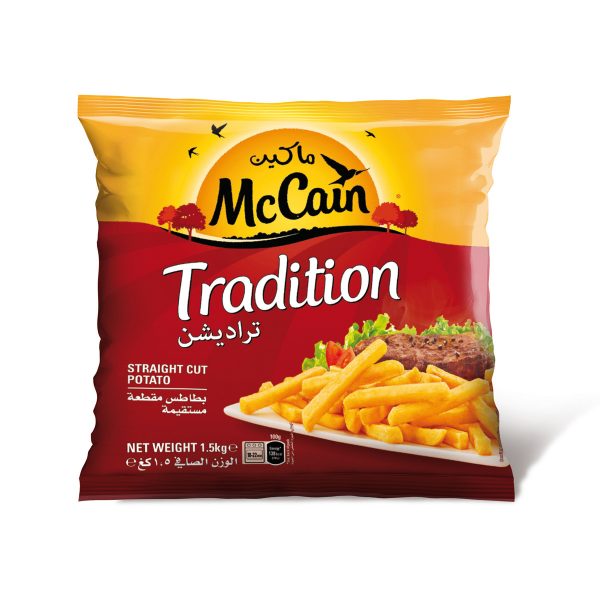 McCain Tradition Straight Cut 1.5 kg