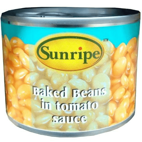 Sunripe Baked Beans In Tomato Sauce 200 g