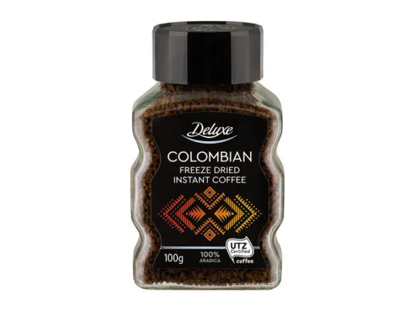 Deluxe Colombia Coffee 100g