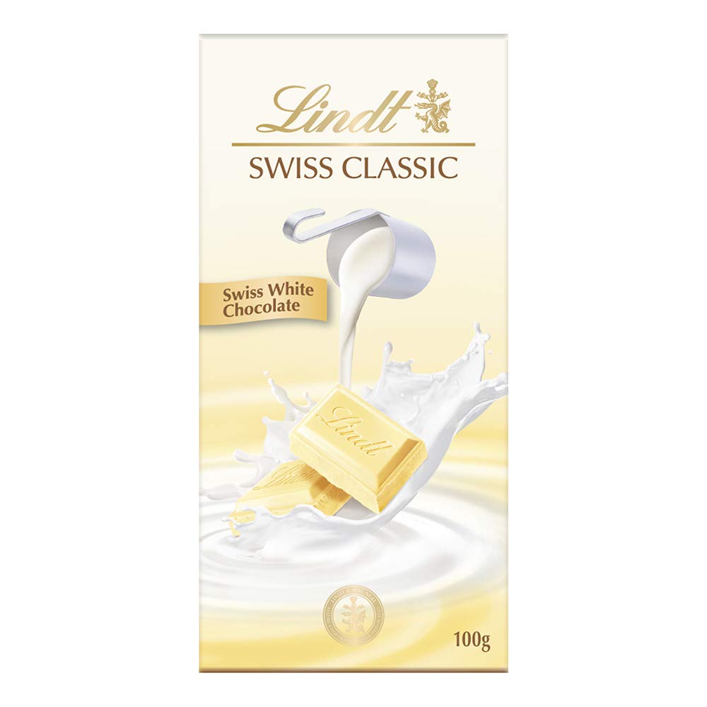 Lindt Swiss White Chocolate 100 g