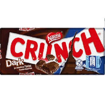 Crunch Dark Chocolate 100 g
