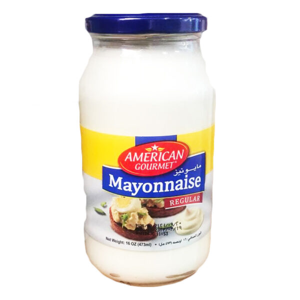American gourmet mayonnaise 473ml