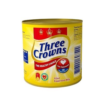 Three Crowns Evaporated Milk 160 g
