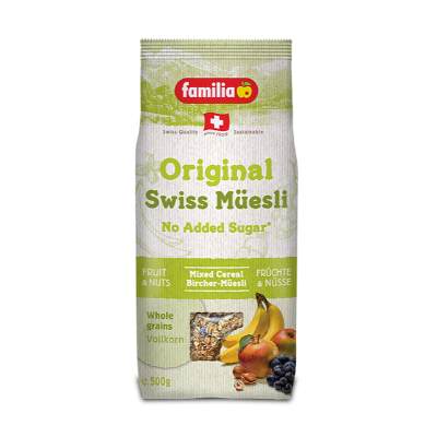 Familia Original Swiss Muesli Fruit & Nut 500 g