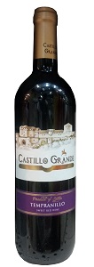 Castillo Grande Tempranillo Sweet Red Wine 75 cl