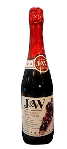 J & W Sparkling Red Grape Juice Classic 75 cl