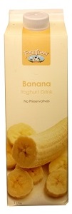 Farm Fresh Yoghurt Banana 1 L