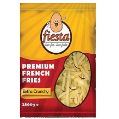Fiesta Premium French Fries Extra Crunchy 2.5 kg