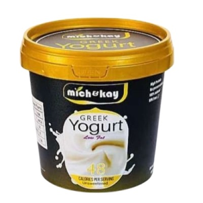 Mich & Kay Greek Unsweetened Yogurt 400 g