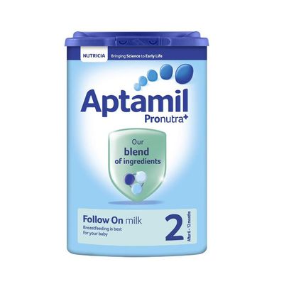 Aptamil 2 with Pronutra First Infant Milk 900g