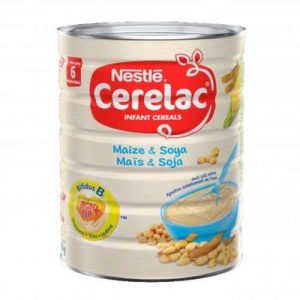Nestle Cerelac Maize and Soya 1kg