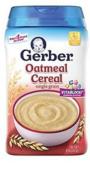 Gerber Oatmeal Cereal Single Grain 227 g