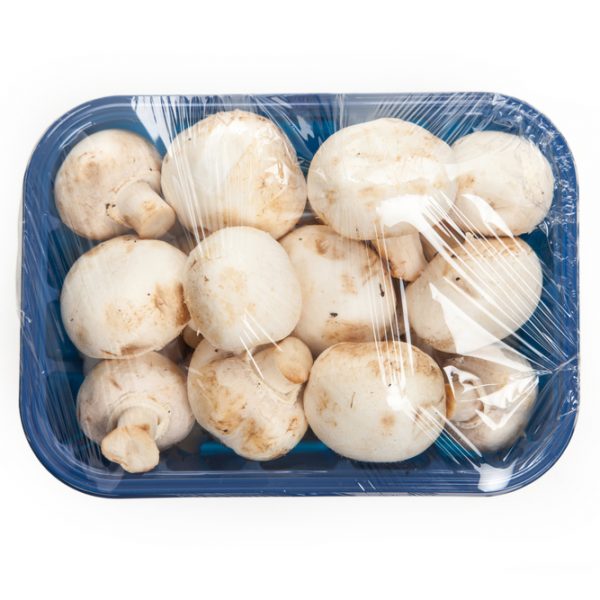 White mushrooms