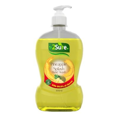 Home Household Hand Wash & Sanitisers 2Sure Hand Wash Pineapple Splash 500 ml