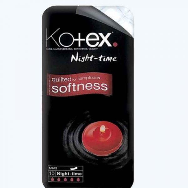 Kotex Night Time Sanitary Pads