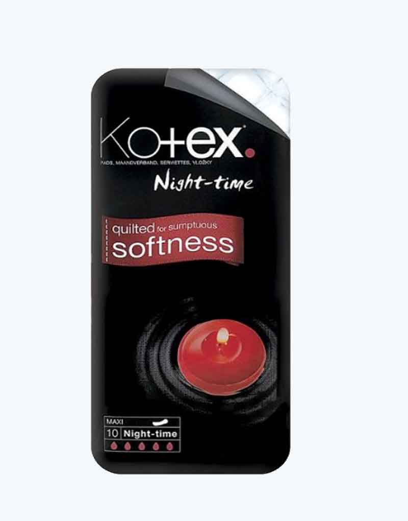 Kotex Night Time Sanitary Pads