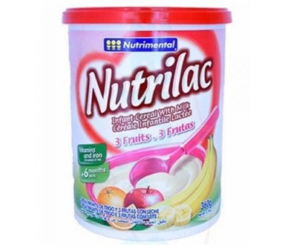 Nutrilac 3 fruits