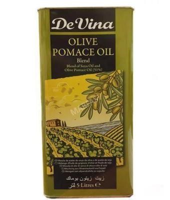 De Vina Olive Pomace Oil Blend 5 L