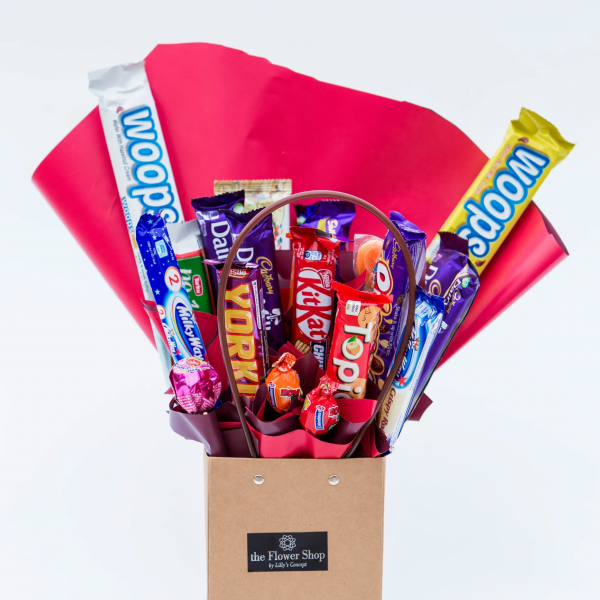Candy arrangement