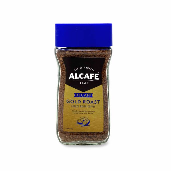 ALCAFE DECAFF GOLD ROAST – 100g