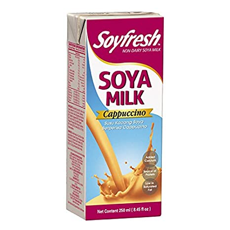 SOYFRESH SOYA MILK Cappucino – 1Litres