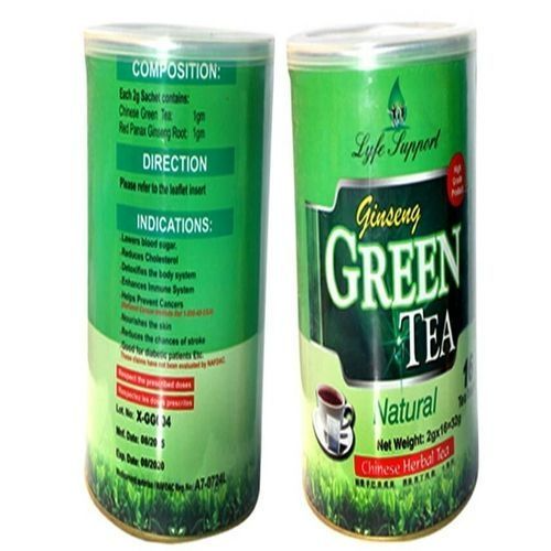 LYFE SUPPORT GINSENG GREEN TEA – 30Bags