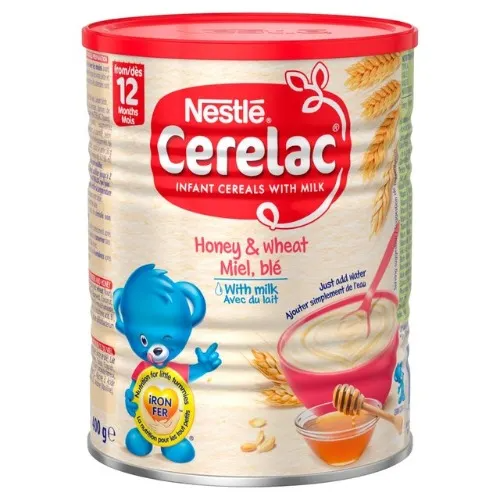 Nestle Cerelac Honey And Wheat With Milk Infant Cereal