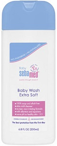 Sebamed Baby Wash Extra Soft 200 ml