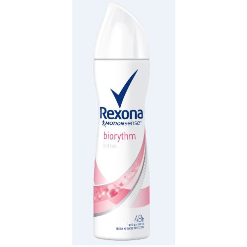 Rexona Biorythm Anti-perspirant Deodorant For Women 150ml
